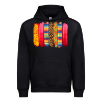 Foreset Green mexican leopard brushstroke Urban Hoodie - Zillion Design Studio