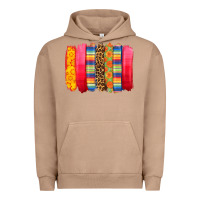 Pigment Burro mexican leopard brushstroke Urban Hoodie - Zillion Design Studio