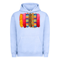 Pigment Grape Ice mexican leopard brushstroke Urban Hoodie - Zillion Design Studio