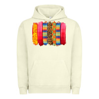 Pigment Pistachio mexican leopard brushstroke Urban Hoodie - Zillion Design Studio