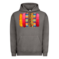 Pigment Tornado mexican leopard brushstroke Urban Hoodie - Zillion Design Studio