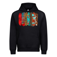 Black mexican brushstroke Urban Hoodie - Zillion Design Studio