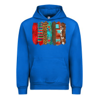 Cobalt mexican brushstroke Urban Hoodie - Zillion Design Studio