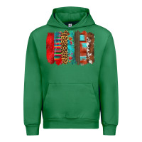 Emerald mexican brushstroke Urban Hoodie - Zillion Design Studio