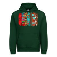 Forest Green mexican brushstroke Urban Hoodie - Zillion Design Studio