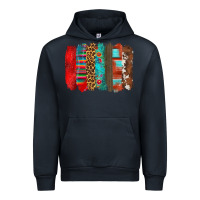 Navy mexican brushstroke Urban Hoodie - Zillion Design Studio