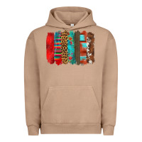 Pigment Burro mexican brushstroke Urban Hoodie - Zillion Design Studio