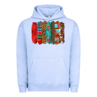 Pigment Grape Ice mexican brushstroke Urban Hoodie - Zillion Design Studio