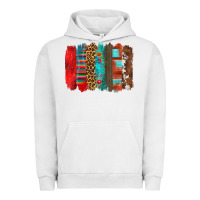 Pigment Lunar Rock mexican brushstroke Urban Hoodie - Zillion Design Studio