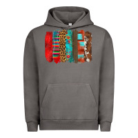 Pigment Tornado mexican brushstroke Urban Hoodie - Zillion Design Studio