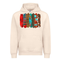 Sandshell mexican brushstroke Urban Hoodie - Zillion Design Studio