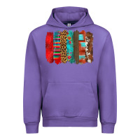 Tulip mexican brushstroke Urban Hoodie - Zillion Design Studio