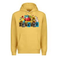 Antique Gold teacher Premium Hoodie - Zillion Design Studio