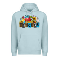 Blue Mist teacher Premium Hoodie - Zillion Design Studio