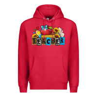 Cardinal teacher Premium Hoodie - Zillion Design Studio