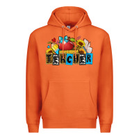 Carrot teacher Premium Hoodie - Zillion Design Studio