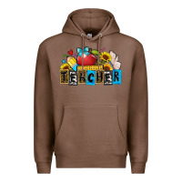 Chestnut teacher Premium Hoodie - Zillion Design Studio