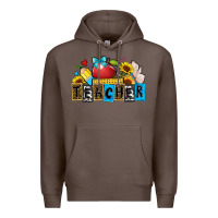 Coffee teacher Premium Hoodie - Zillion Design Studio