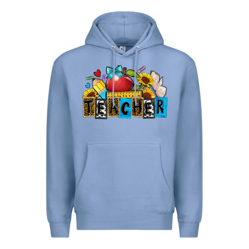 Teacher Premium Hoodie by Zillion Design Studio | Teevron
