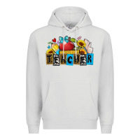 Dove Grey teacher Premium Hoodie - Zillion Design Studio