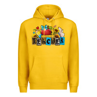 Lemon teacher Premium Hoodie - Zillion Design Studio