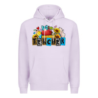 Lilac teacher Premium Hoodie - Zillion Design Studio