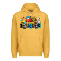 Mustard teacher Premium Hoodie - Zillion Design Studio