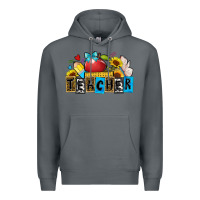 Rock teacher Premium Hoodie - Zillion Design Studio