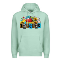 Seafoam teacher Premium Hoodie - Zillion Design Studio