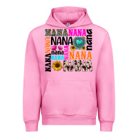 Fuchsia Pink nana gemstone sunflower Urban Hoodie - texasbilliewilder