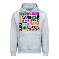 Heather Grey nana gemstone sunflower Urban Hoodie - texasbilliewilder