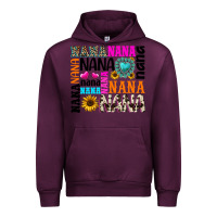 Mauve Wine nana gemstone sunflower Urban Hoodie - texasbilliewilder