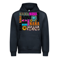Navy nana gemstone sunflower Urban Hoodie - texasbilliewilder