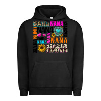 Pigment Black nana gemstone sunflower Urban Hoodie - texasbilliewilder