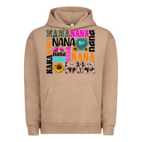 Pigment Burro nana gemstone sunflower Urban Hoodie - texasbilliewilder