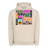 Nana Gemstone Sunflower Urban Hoodie | Teevron