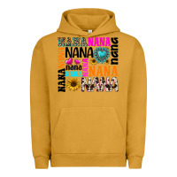 Pigment Peanut Butter nana gemstone sunflower Urban Hoodie - texasbilliewilder