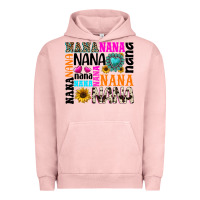 Pigment Salmon nana gemstone sunflower Urban Hoodie - texasbilliewilder