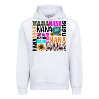 White nana gemstone sunflower Urban Hoodie - texasbilliewilder