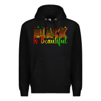Black black is beautiful juneteenth Premium Hoodie - texasbilliewilder