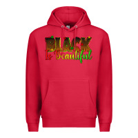 Cardinal black is beautiful juneteenth Premium Hoodie - texasbilliewilder