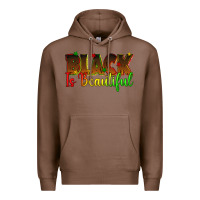 Chestnut black is beautiful juneteenth Premium Hoodie - texasbilliewilder