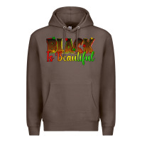 Coffee black is beautiful juneteenth Premium Hoodie - texasbilliewilder