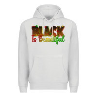 Dove Grey black is beautiful juneteenth Premium Hoodie - texasbilliewilder