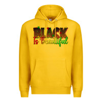 Lemon black is beautiful juneteenth Premium Hoodie - texasbilliewilder