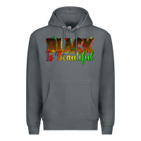 Rock black is beautiful juneteenth Premium Hoodie - texasbilliewilder