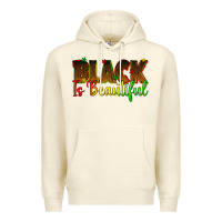 Sandshell black is beautiful juneteenth Premium Hoodie - texasbilliewilder