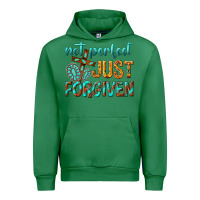 Emerald not perfect just forgiven Urban Hoodie - texasbilliewilder