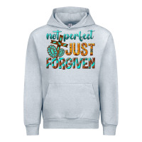 Not Perfect Just Forgiven Urban Hoodie | Teevron