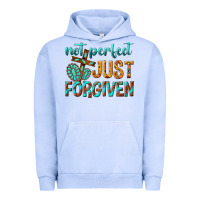 Pigment Grape Ice not perfect just forgiven Urban Hoodie - texasbilliewilder